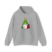 Christmas cat Unisex Heavy Blend™ Hooded Sweatshirt