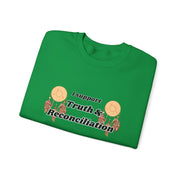 I Support Truth & Reconciliation Unisex Heavy Blend™ Crewneck Sweatshirt