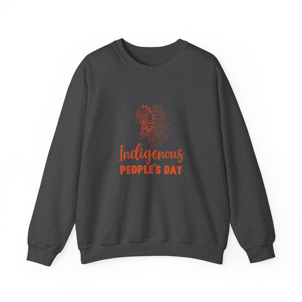 Indigenous Peoples Day Unisex Heavy Blend™ Crewneck Sweatshirt