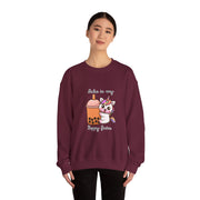 Unicorn Boba Unisex Heavy Blend™ Crewneck Sweatshirt