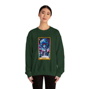 The Mood Tarot Card Unisex Heavy Blend™ Crewneck Sweatshirt