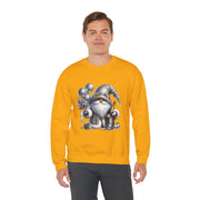 New Year Gnome Unisex Heavy Blend™ Crewneck Sweatshirt