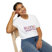 Praying Mama Unisex Softstyle T-Shirt