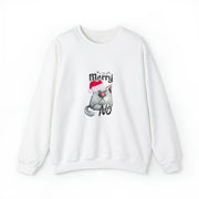 Christmas cat Unisex Heavy Blend™ Crewneck Sweatshirt