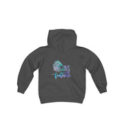 Don’t Ruffle My Feathers Youth Heavy Blend Hooded Sweatshirt