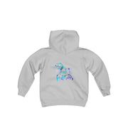 Don’t Ruffle My Feathers Youth Heavy Blend Hooded Sweatshirt