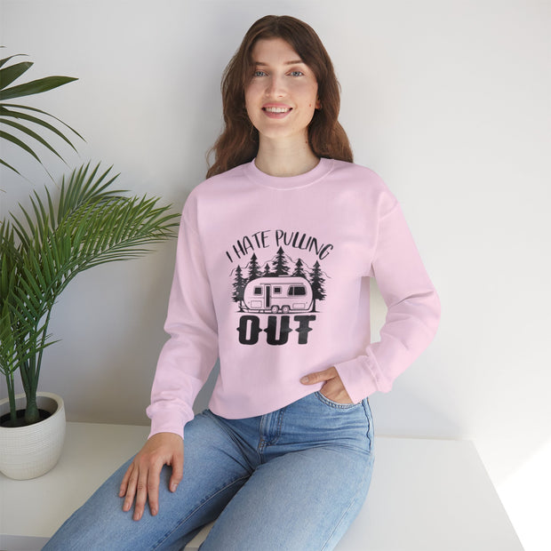 I Hate Pulling Out Unisex Heavy Blend™ Crewneck Sweatshirt