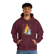 Snowman Unisex Heavy Blend™ Hooded Sweatshirt