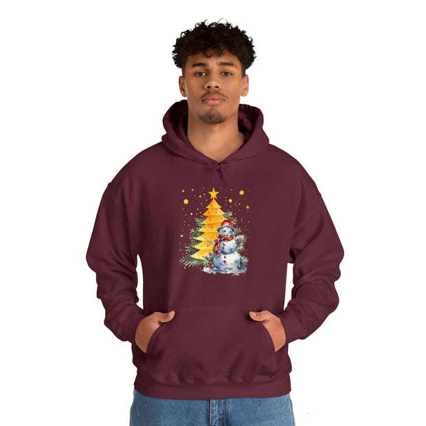 Snowman Unisex Heavy Blend™ Hooded Sweatshirt