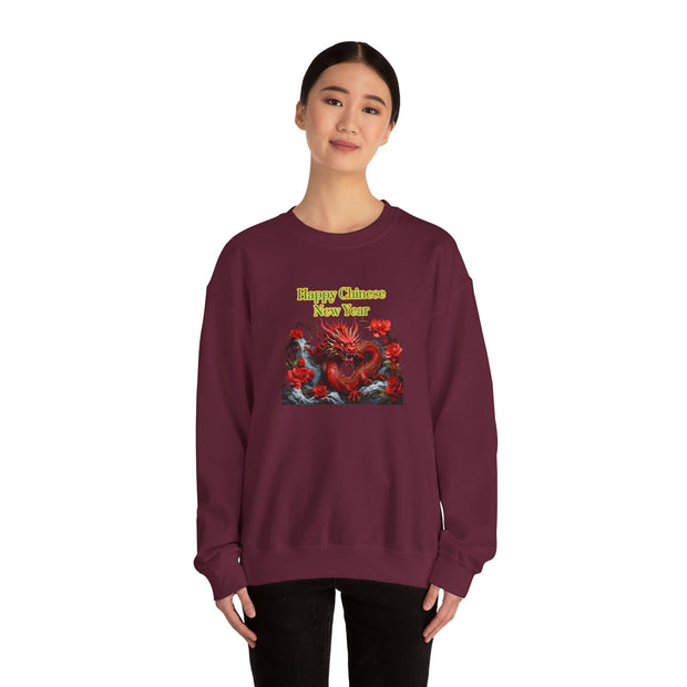 Chinese New Year Unisex Heavy Blend™ Crewneck Sweatshirt