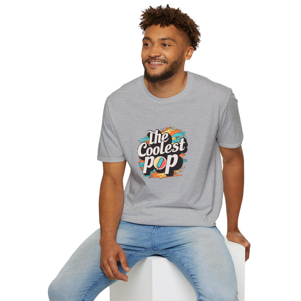 Coolest Pop Unisex Softstyle T-Shirt