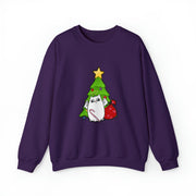 Christmas cat Unisex Heavy Blend™ Crewneck Sweatshirt