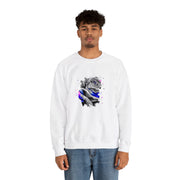 Rose Unisex Heavy Blend™ Crewneck Sweatshirt