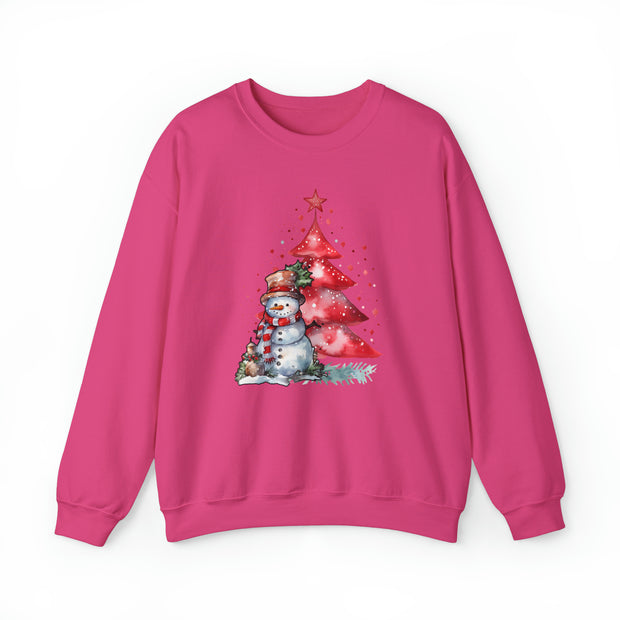 Snowman Unisex Heavy Blend™ Crewneck Sweatshirt