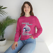 Orca Unisex Heavy Blend™ Crewneck Sweatshirt