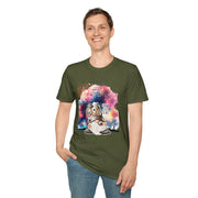 Gnome New Year Unisex Softstyle T-Shirt