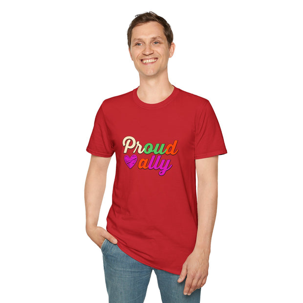 Proud Ally Unisex Softstyle T-Shirt