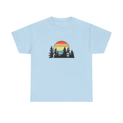 Retro Disc Golf Unisex Heavy Cotton Tee