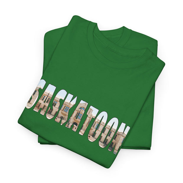 Saskatoon Unisex Heavy Cotton Tee
