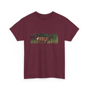 Saskatchewan Unisex Heavy Cotton Tee