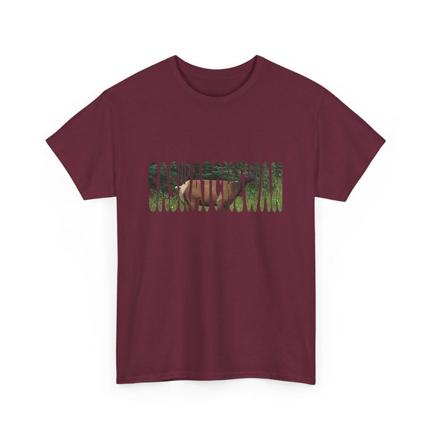 Saskatchewan Unisex Heavy Cotton Tee