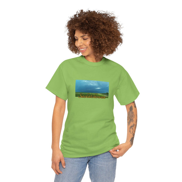 Saskatchewan Skies Unisex Heavy Cotton Tee