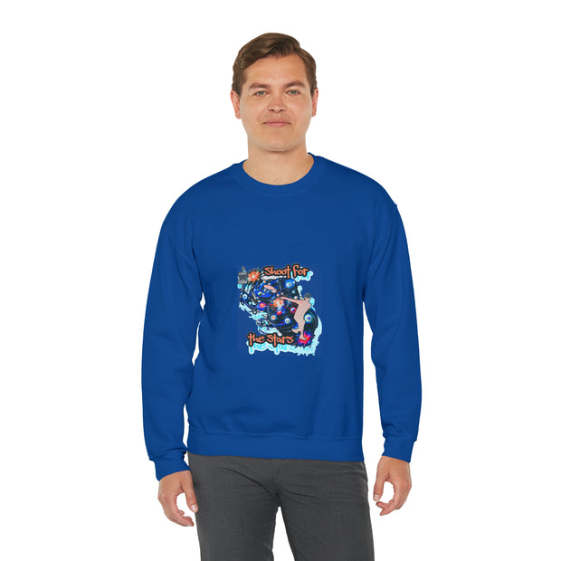 Disc golf Unisex Heavy Blend™ Crewneck Sweatshirt