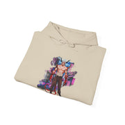 Anime Male Demon Unisex Heavy Blend™ Hooded Sweatshirt