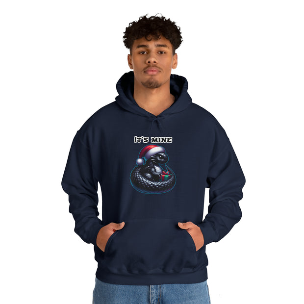 Christmas dragon Unisex Heavy Blend™ Hooded Sweatshirt