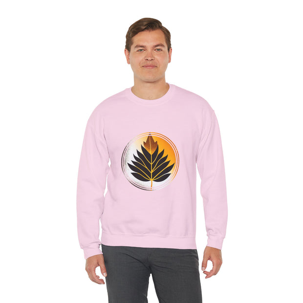 Golden Leaf Unisex Heavy Blend™ Crewneck Sweatshirt