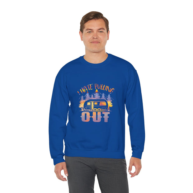 I Hate Pulling Out Unisex Heavy Blend™ Crewneck Sweatshirt