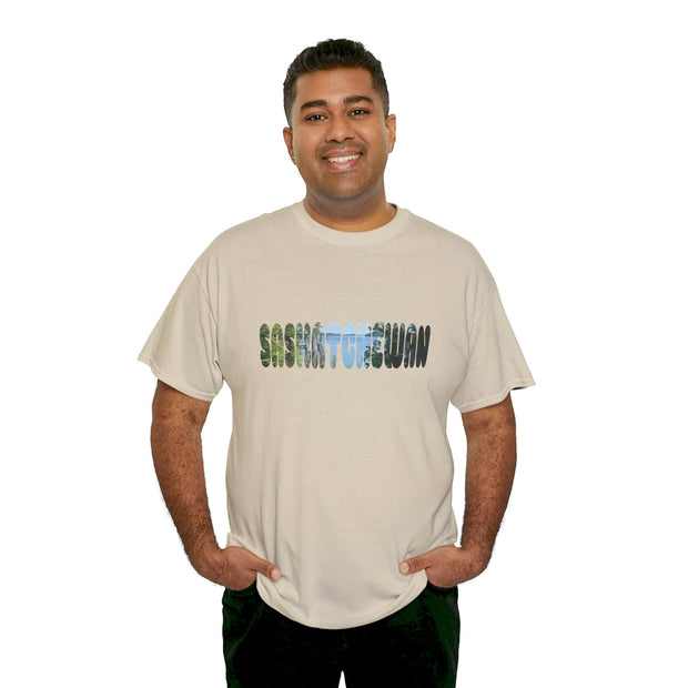 Saskatchewan Unisex Heavy Cotton Tee