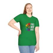 Pride Mom Hugs Unisex Softstyle T-Shirt