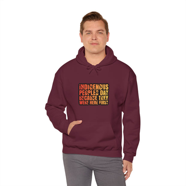 Indigenous Peoples Day Unisex Heavy Blend™ Hooded Sweatshirt