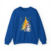 Snowman Unisex Heavy Blend™ Crewneck Sweatshirt
