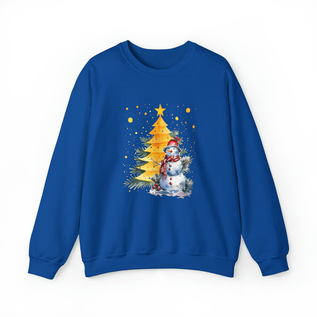 Snowman Unisex Heavy Blend™ Crewneck Sweatshirt