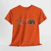 Saskatchewan Unisex Heavy Cotton Tee