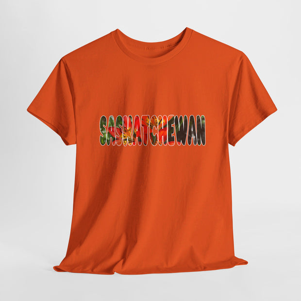 Saskatchewan Unisex Heavy Cotton Tee
