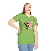 Butterfly Mom Unisex Softstyle T-Shirt