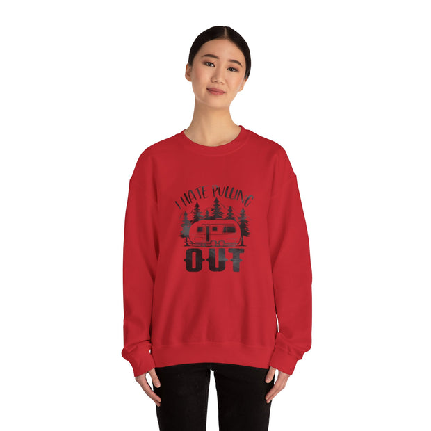 I Hate Pulling Out Unisex Heavy Blend™ Crewneck Sweatshirt