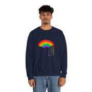 Raining Pride Unisex Heavy Blend™ Crewneck Sweatshirt