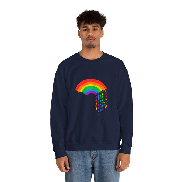 Raining Pride Unisex Heavy Blend™ Crewneck Sweatshirt