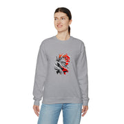 Rose Unisex Heavy Blend™ Crewneck Sweatshirt