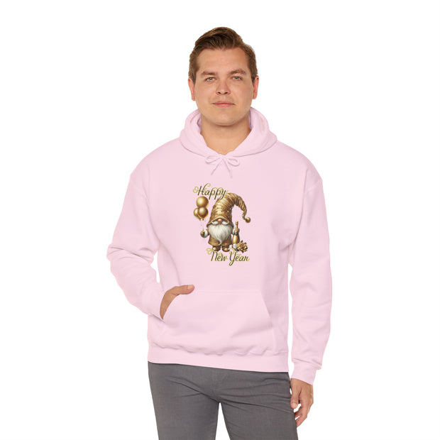 Gnome New Year Unisex Heavy Blend™ Hooded Sweatshirt