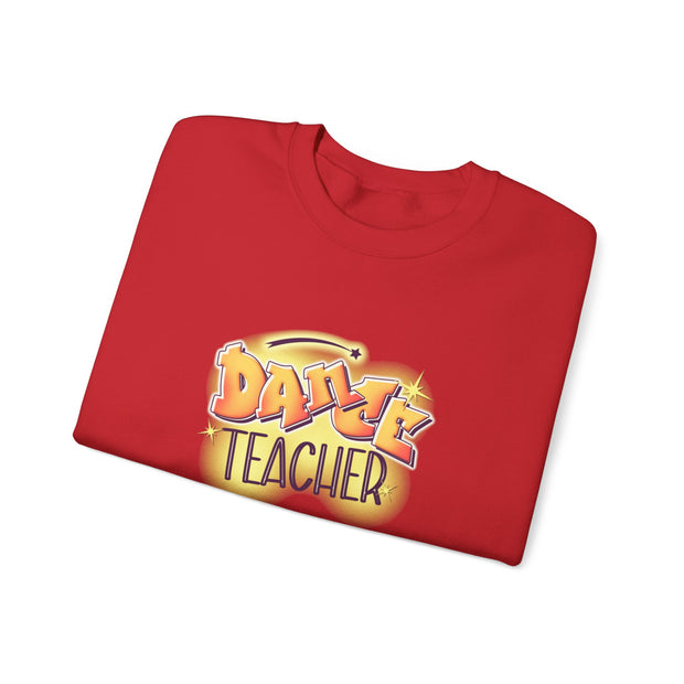 Dance Teacher Unisex Heavy Blend™ Crewneck Sweatshirt