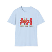 2025 Chinese New Year Unisex Softstyle T-Shirt