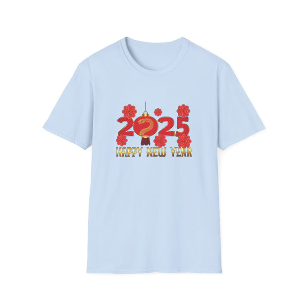 2025 Chinese New Year Unisex Softstyle T-Shirt
