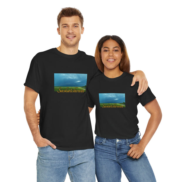 Saskatchewan Skies Unisex Heavy Cotton Tee