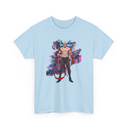 Anime Male Demon Unisex Heavy Cotton Tee