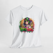 Graffiti Anime Girls Unisex Heavy Cotton Tee